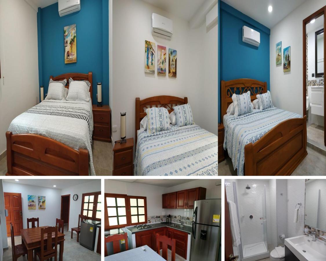 Apartamentos Decor Cartagena Eksteriør bilde